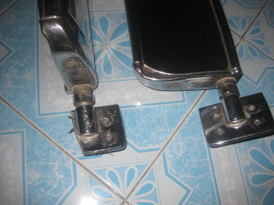 ขายกระจกมองข้างเป็นสแตนเลส สวยๆ หนึ่งคู่ครับ