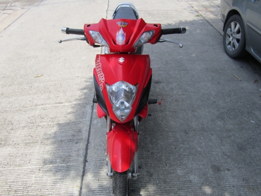 บ่องตง ยังไงก็ขาย ซูซูกิ คาทาน่า125 ปี49ครื่องดีชุดโอนครบ