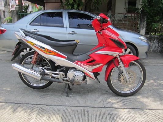 บ่องตง ยังไงก็ขาย ซูซูกิ คาทาน่า125 ปี49ครื่องดีชุดโอนครบ