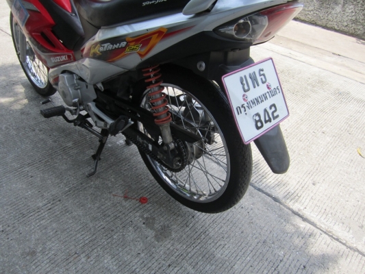 บ่องตง ยังไงก็ขาย ซูซูกิ คาทาน่า125 ปี49ครื่องดีชุดโอนครบ