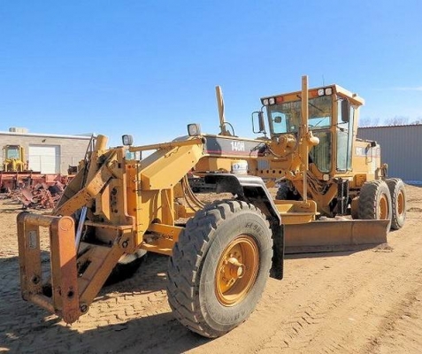 140H # 2ZK08136: รถเกรด มือสอง Caterpillar: โทร.กุ้ง:TOS:081-3062283