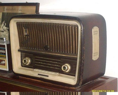 วิทยุโบราณ