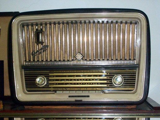 วิทยุโบราณ