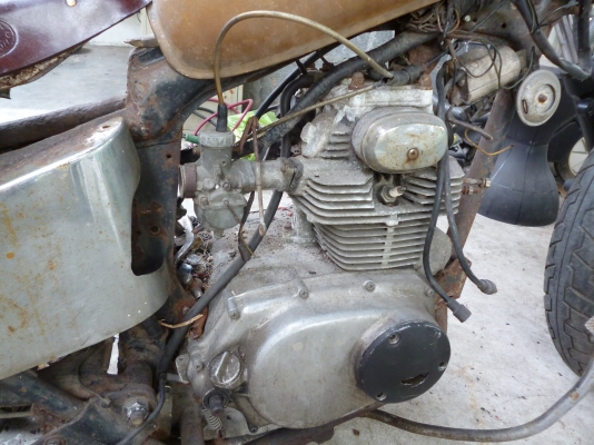 ขายซากcb175