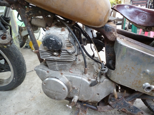 ขายซากcb175