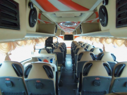 ขายบัสแอร์8ล้อ2ชั้นคลัทซี ช่วงล่าง+เครื่อง MITSUBISHI 10 น็อตแท้