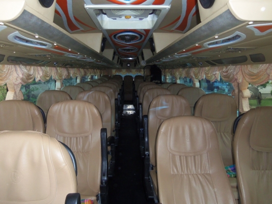 ขายบัสแอร์8ล้อ2ชั้นคลัทซี ช่วงล่าง+เครื่อง MITSUBISHI 10 น็อตแท้