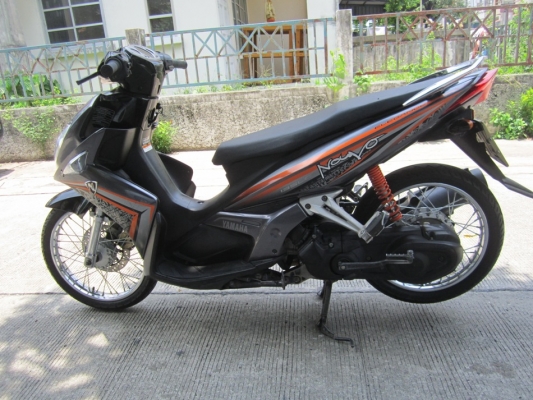 บ่องตง ยังไงก็ขาย Nouvo Elegance ปี53 เครื่องดีเดิมๆ ชุดโอนครบ