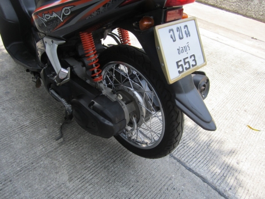 บ่องตง ยังไงก็ขาย Nouvo Elegance ปี53 เครื่องดีเดิมๆ ชุดโอนครบ