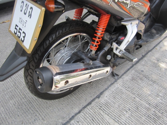 บ่องตง ยังไงก็ขาย Nouvo Elegance ปี53 เครื่องดีเดิมๆ ชุดโอนครบ