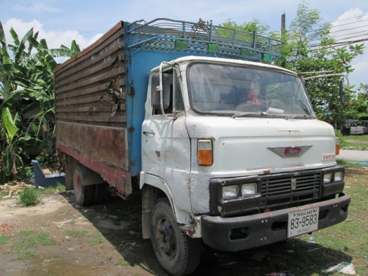 ขาย HINO KM310 6ล้อดั๊มเกษตร 100แรงม้า ปี79.