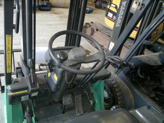 ขายรถฟอร์คลีฟท์ไฟฟ้า MITSUBISHI  FB15 รถนอกนำเข้าจากญี่ปุ่น ราคาถูกครับโทรเลย.มานะ 085-9049669