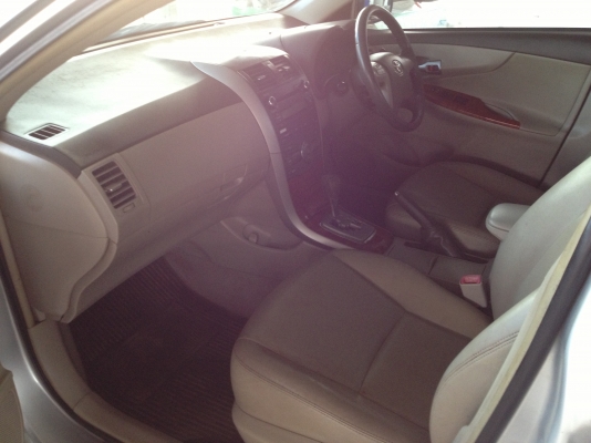 ขายโตโยต้าอัลติสเครื่อง1.8ราคา350000บาทโทร0897411117