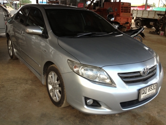 ขายโตโยต้าอัลติสเครื่อง1.8ราคา350000บาทโทร0897411117