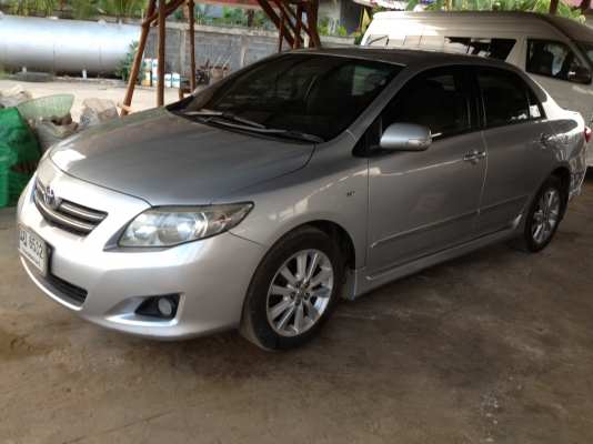 ขายโตโยต้าอัลติสเครื่อง1.8ราคา350000บาทโทร0897411117