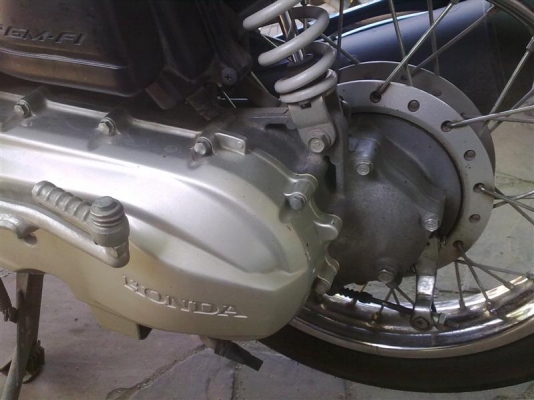 ขายมอเตอร์ไซค์ scoopy-i สีฟ้า ปลายปี2010 เดิมๆมือเดียว