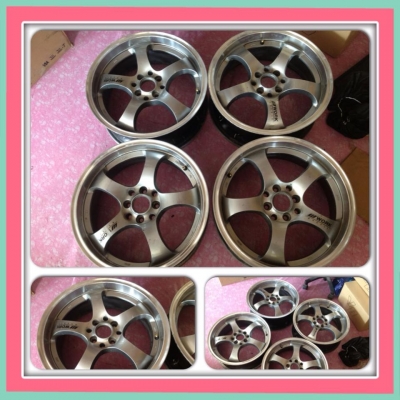 ขายแม็กมือ2 W Work ขอบ 17 4รู100/114 ราคา 7900บาทราคาถูก