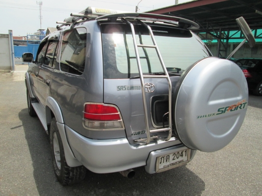 ขาย Toyota Sport Rider 4x4 3.0 SR5 Limited ปี99. ขาย Toyota Sport Rider 4x4 3.0 SR5 Limited ปี99.