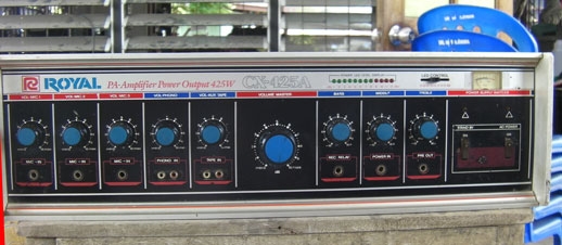 แอมป์หลอด แอมป์หลอด