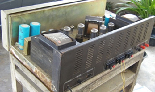 แอมป์หลอด แอมป์หลอด