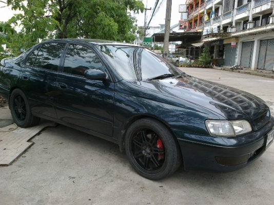 ขายด่วนtoyotaปี96เกียร์ออโต้ติดแก๊สเครื่อง3s