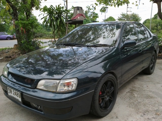 ขายด่วนtoyotaปี96เกียร์ออโต้ติดแก๊สเครื่อง3s