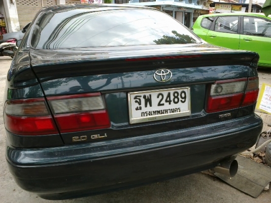 ขายด่วนtoyotaปี96เกียร์ออโต้ติดแก๊สเครื่อง3s