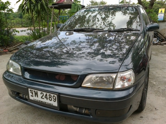 ขายด่วนtoyotaปี96เกียร์ออโต้ติดแก๊สเครื่อง3s