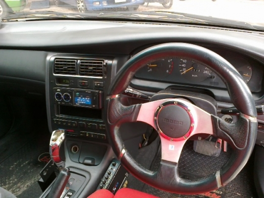 ขายด่วนtoyotaปี96เกียร์ออโต้ติดแก๊สเครื่อง3s