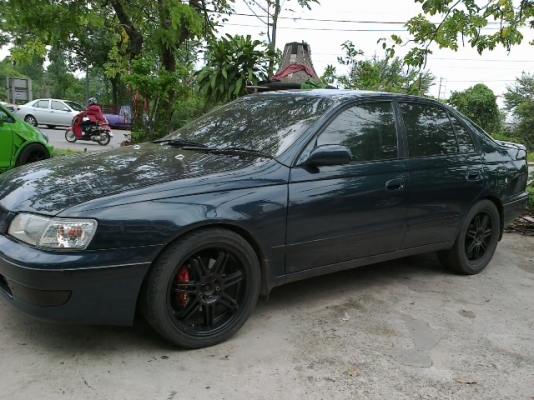 ขายด่วนtoyotaปี96เกียร์ออโต้ติดแก๊สเครื่อง3s