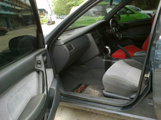 ขายด่วนtoyotaปี96เกียร์ออโต้ติดแก๊สเครื่อง3s