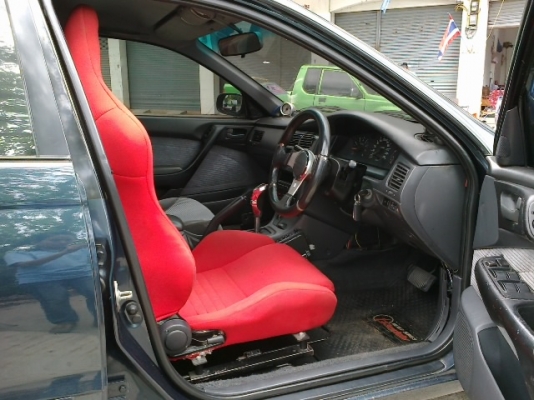 ขายด่วนtoyotaปี96เกียร์ออโต้ติดแก๊สเครื่อง3s