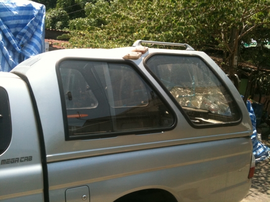 ขายหลังคา แคร์รี่บอย ทรงสูง ใส่สตราด้า แค๊ป 2000
