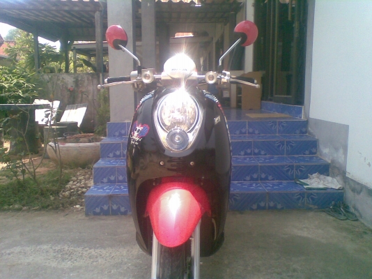 ขายscoopy i