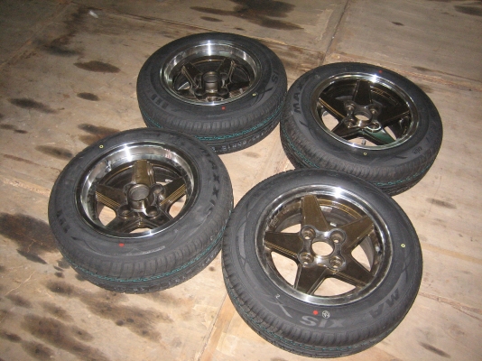 ล้อแมกเรโทขอบ13 แท้ๆสักชุด