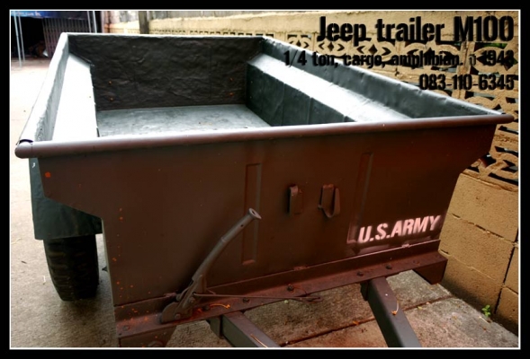 ขายเทเลอร์ Jeep trailer M100