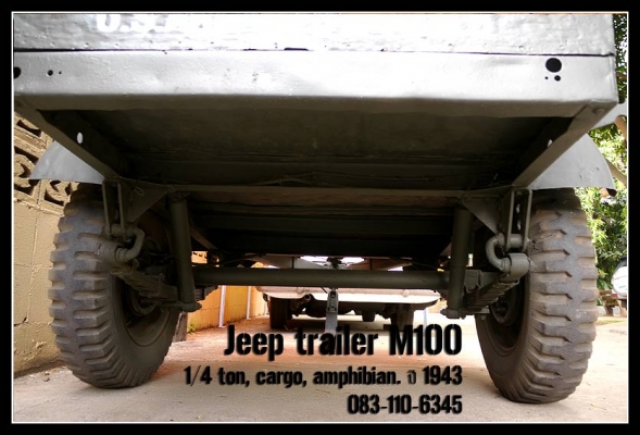 ขายเทเลอร์ Jeep trailer M100