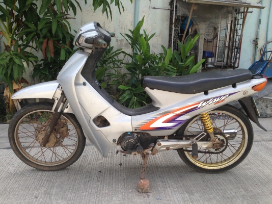 ขาย honda เวฟ 100 มีทะเบียน