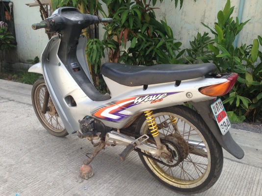 ขาย honda เวฟ 100 มีทะเบียน