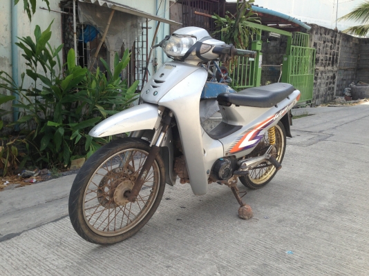 ขาย honda เวฟ 100 มีทะเบียน