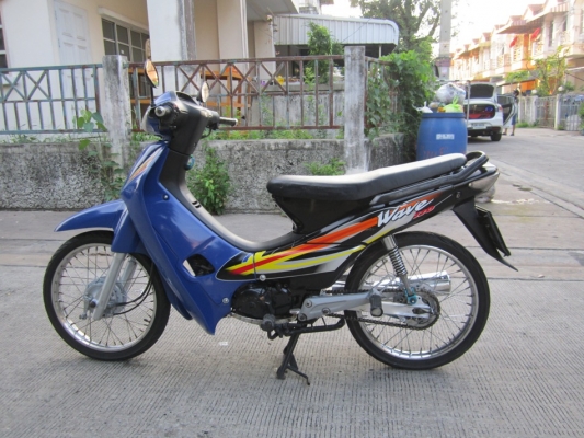 บ่องตง ยังไงก็ขาย wave100ปี46รถบ้านเครื่องเดิมๆชุดโอนครบ