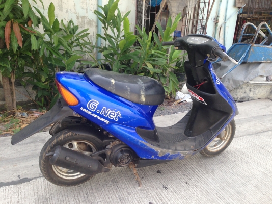 ขาย dio zx สภาพดี ขับสบาย หล่อๆสวยๆเลย
