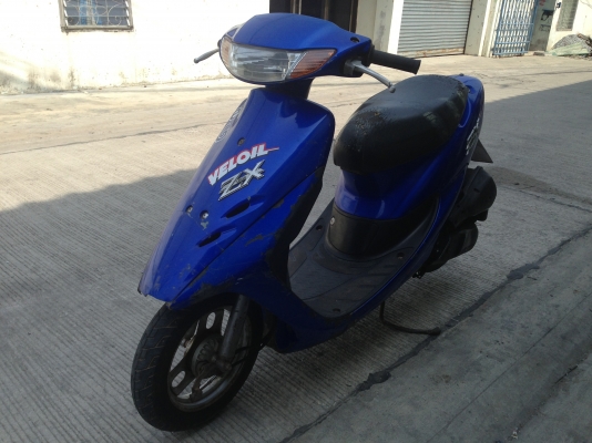 ขาย dio zx สภาพดี ขับสบาย หล่อๆสวยๆเลย