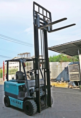 รถยกไฟฟ้านั่งขับ Toyota 6FBL25 มือสองญี่ปุ่นแท้ นำเข้าจากญี่ปุ่น