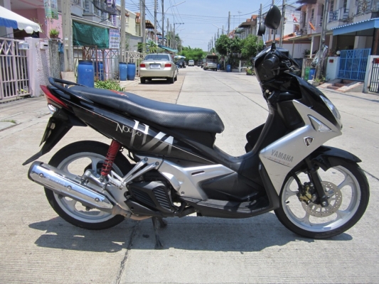 ยังไงก็ขาย Nouvo Elegance ปี52 เครื่องดีเดิมๆ ชุดโอนครบ