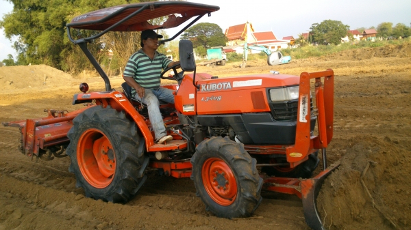 ขาย คูโบต้า 3408 สภาพดีพร้อมใช้ รถใช้งาน