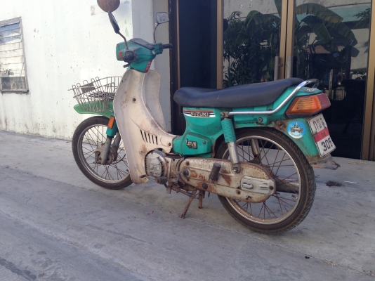 zusuki rc100 สวยแห้งเดิมๆ ตัวหายาก