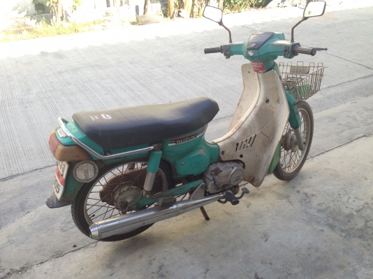 zusuki rc100 สวยแห้งเดิมๆ ตัวหายาก