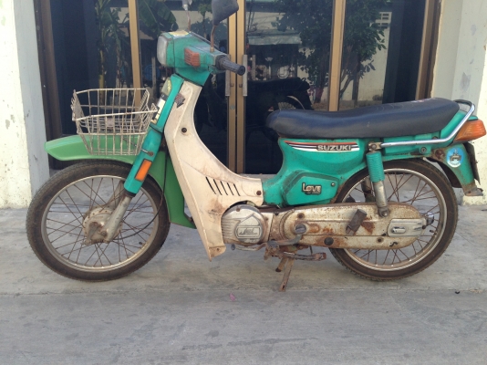 zusuki rc100 สวยแห้งเดิมๆ ตัวหายาก