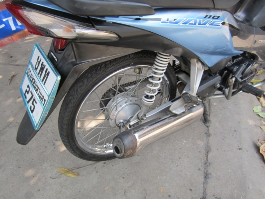 ยังไงก็ขายwave110iปี52หัวฉีดรถบ้านเครื่องดีเดิมๆชุดโอนครบ